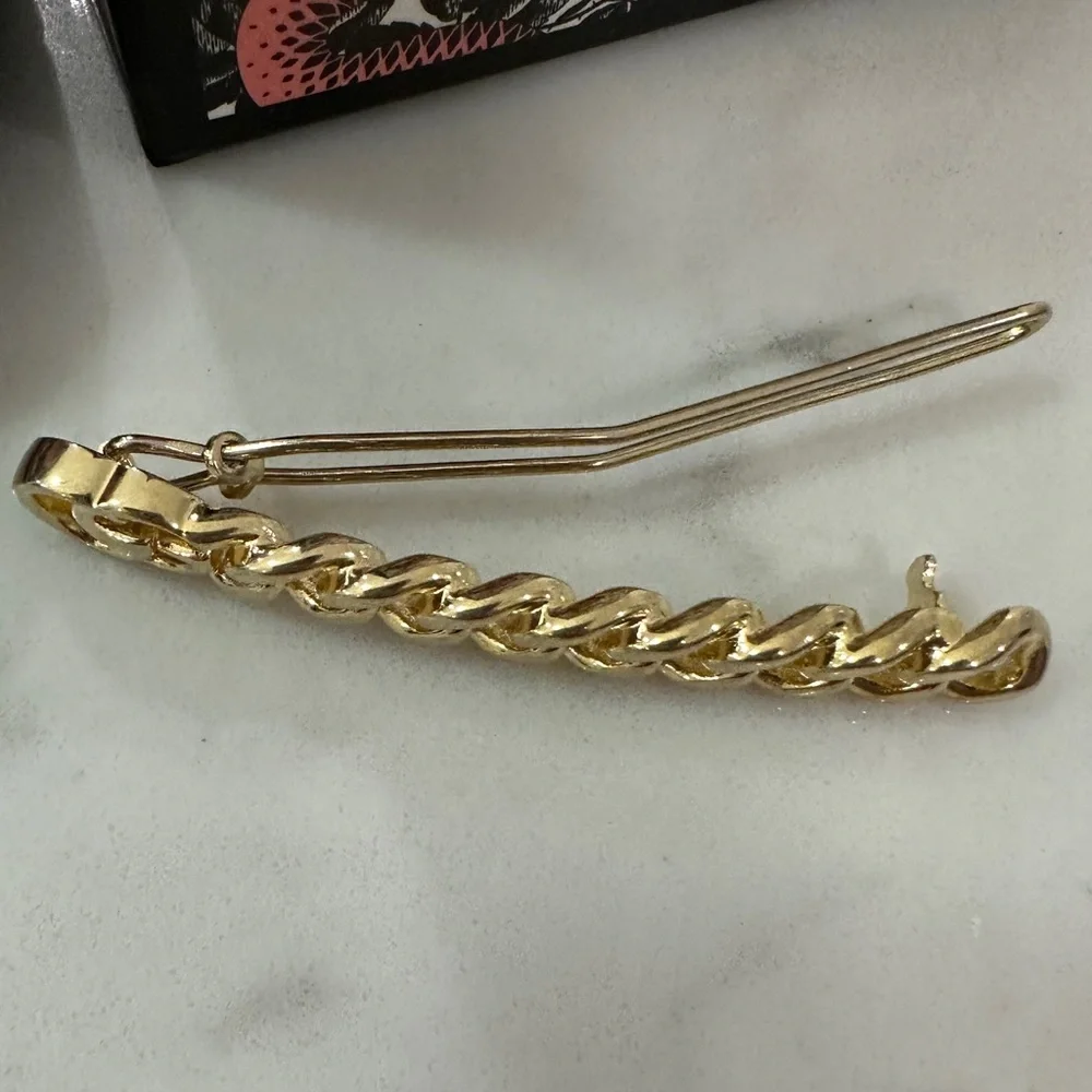Gucci GG Marmont Gold Hair Clip